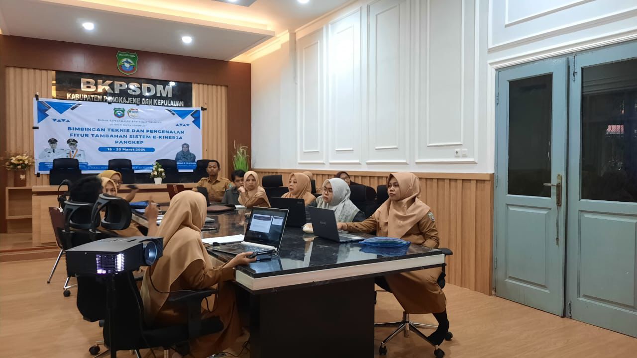 Sosialisasi Draft Perbup TPP dan Bimtek Aplikasi E kinerja 