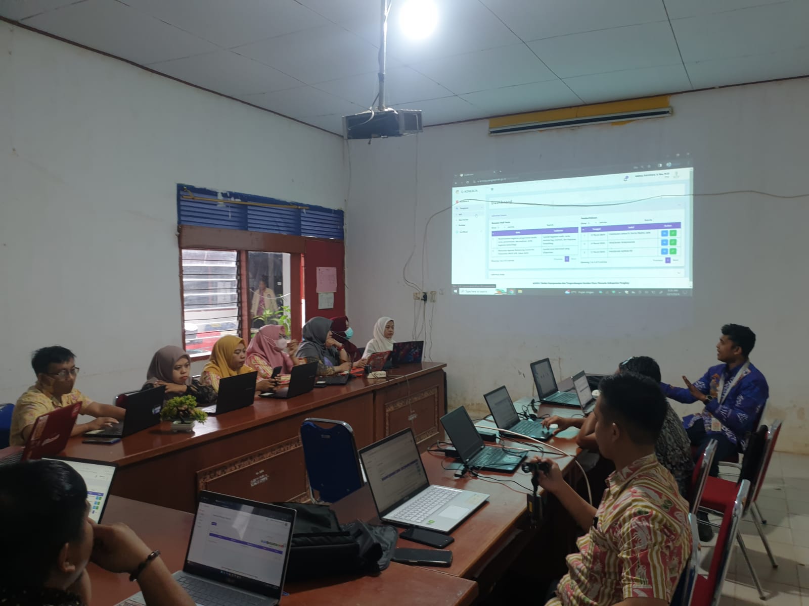 ASISTENSI KE PD INSPEKTORAT